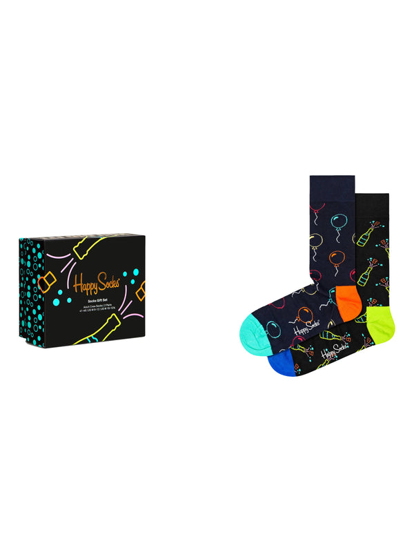 HAPPY SOCKS YOU DID IT SET GIFTBOX 2-PACK