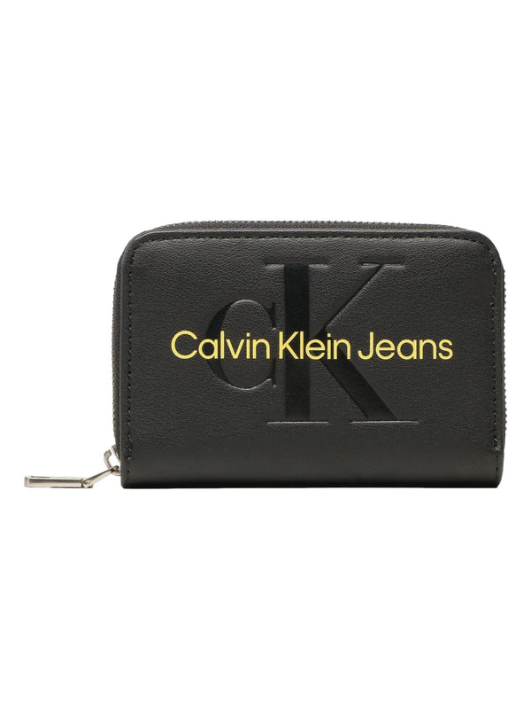 ΓΥΝΑΙΚΕΙΟ ΠΟΡΤΟΦΟΛΙ CALVIN KLEIN SCULPTED MED ZIP AROUND
