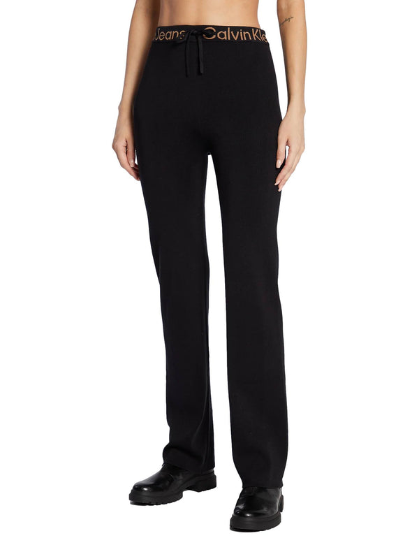 ΓΥΝΑΙΚΕΙΑ ΦΟΡΜΑ CALVIN KLEIN JEANS LOGO INTARSIA KNITTED