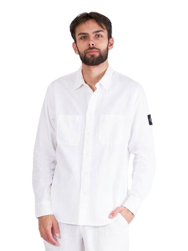 ΑΝΔΡΙΚΟ ΠΟΥΚΑΜΙΣΟ CALVIN KLEIN SLEEVE LOGO