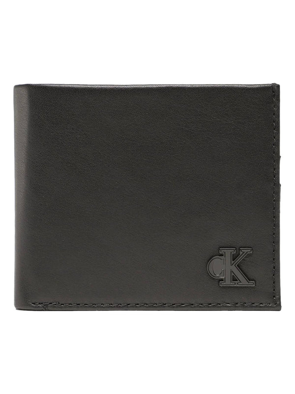 ΑΝΔΡΙΚΟ ΠΟΡΤΟΦΟΛΙ CALVIN KLEIN LOGO HARDWARE BIFOLD W/COIN