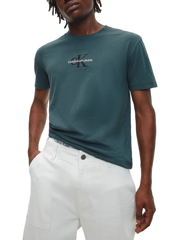 ΑΝΔΡΙΚΟ T-SHIRT CALVIN KLEIN JEANS MONOGRAM LOGO TEE