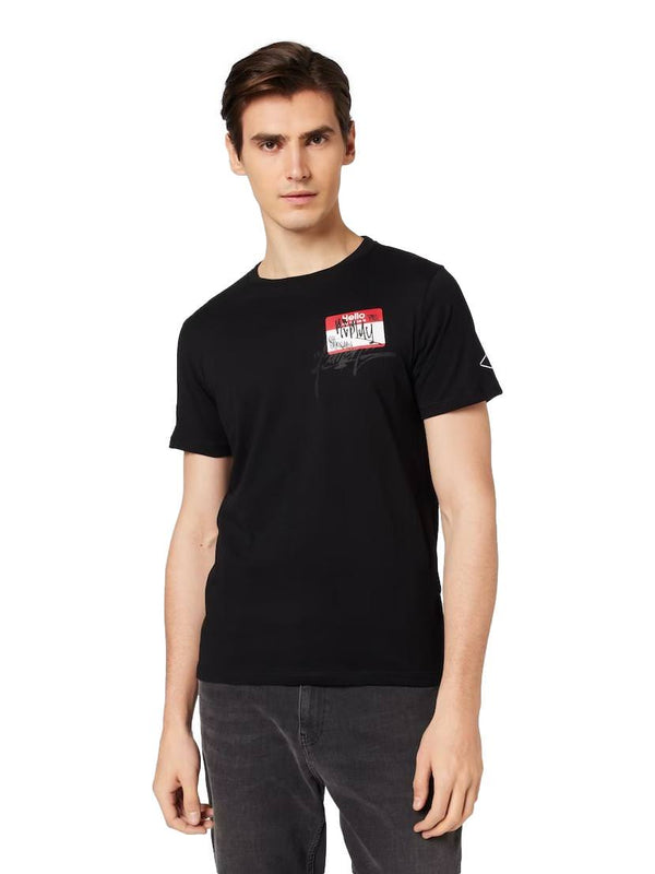 ΑΝΔΡΙΚΟ T-SHIRT REPLAY BACK PRINT