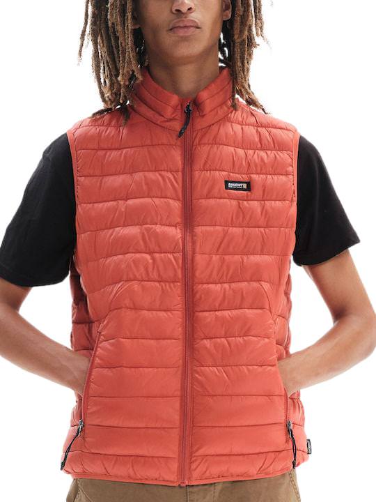 ΑΝΔΡΙΚΟ ΑΜΑΝΙΚΟ ΜΠΟΥΦΑΝ EMERSON VEST JACKET
