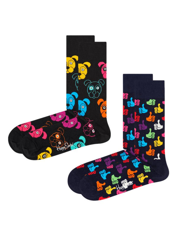 HAPPY SOCKS CLASSIC DOGS 2-PACK SET