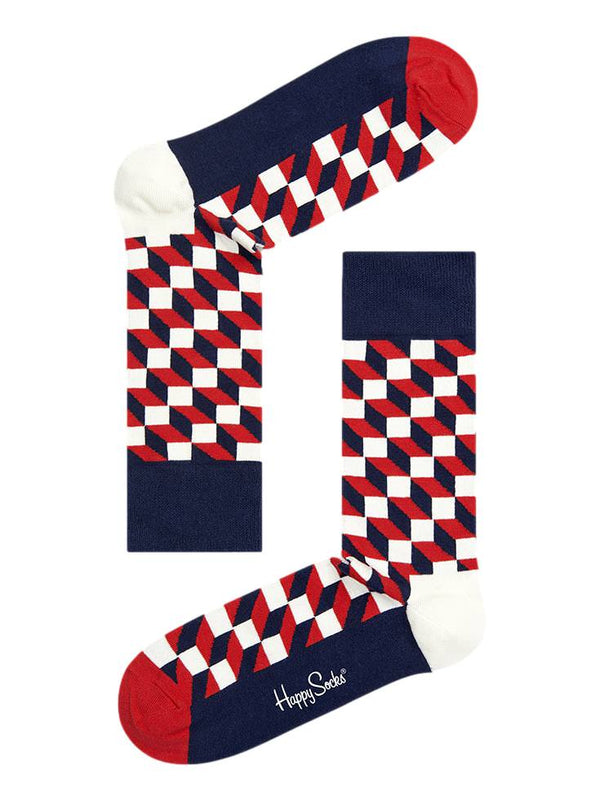 HAPPY SOCKS FILLED OPTIC SOCK SET