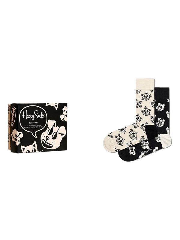 HAPPY SOCKS PETS GIFT BOX 2-PACK