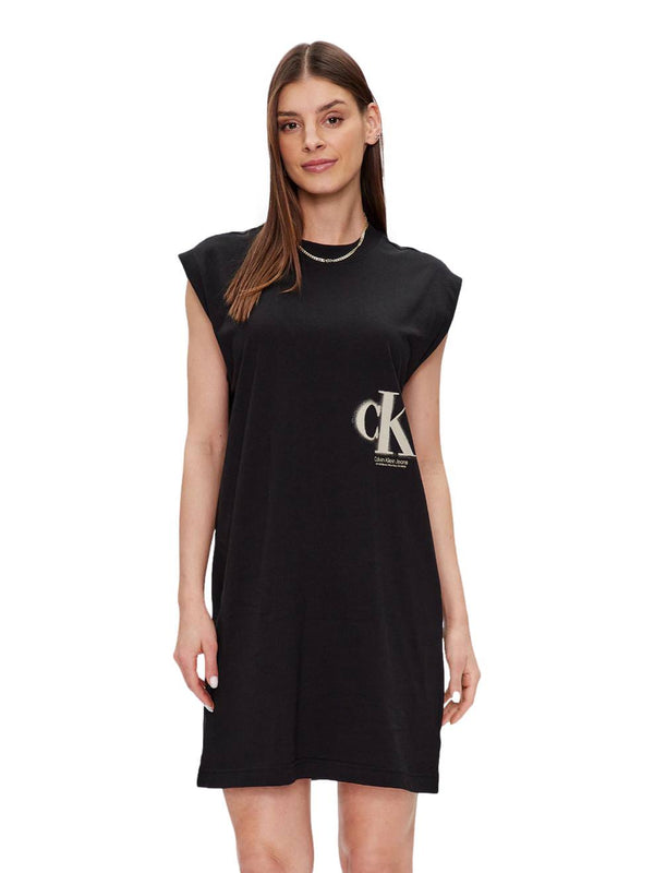 ΓΥΝΑΙΚΕΙΟ ΦΟΡΕΜΑ CALVIN KLEIN JEANS SPRAYED MONOGRAM TANK DRESS