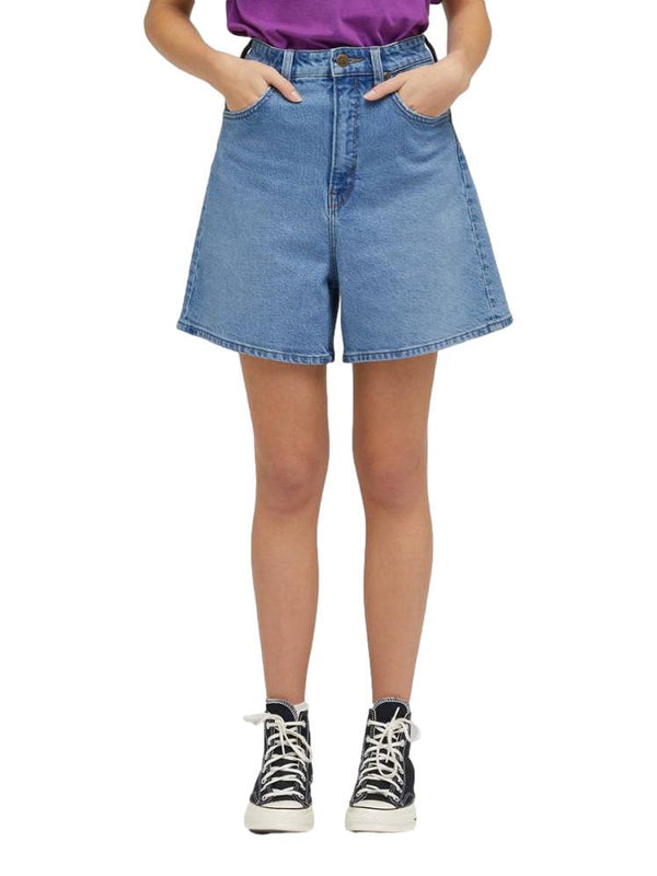 ΓΥΝΑΙΚΕΙΟ JEAN SHORTS LEE STELLA