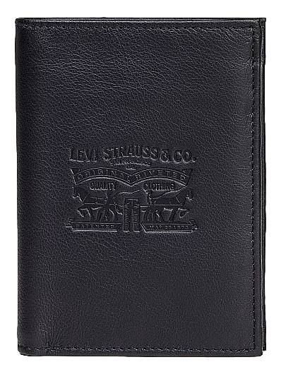 ΑΝΔΡΙΚΟ ΔΕΡΜΑΤΙΝΟ ΠΟΡΤΟΦΟΛΙ LEVI'S VINTAGE TWO HORSES VERTICAL