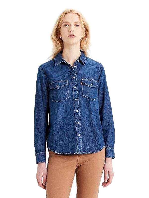 ΓΥΝΑΙΚΕΙΟ JEAN ΠΟΥΚΑΜΙΣΟ LEVI'S ICONIC WESTERN