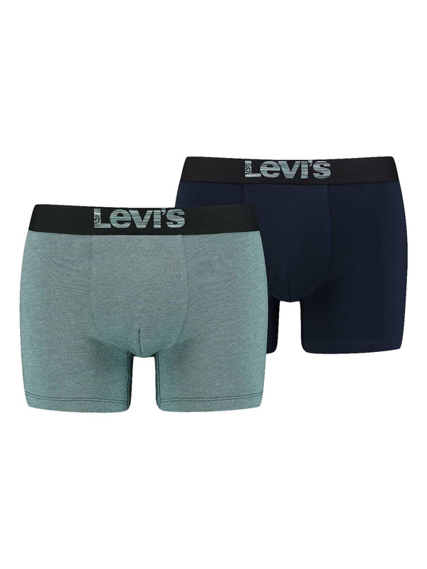 ΑΝΔΡΙΚΑ BOXER BRIEF LEVI'S OPTICAL ILLUSION  2-PACK