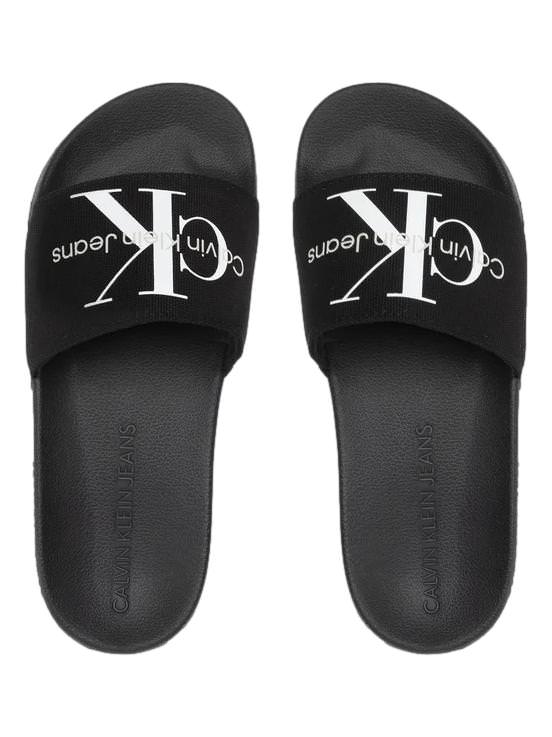 ΓΥΝΑΙΚΕΙΑ SLIDES CALVIN KLEIN JEANS SLIDE MONOGRAM CO