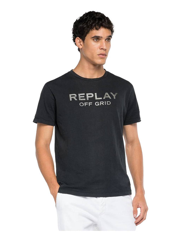 ΑΝΔΡΙΚΟ T-SHIRT REPLAY LOGO PRINT