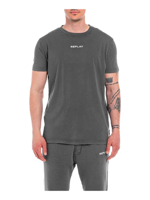 ΑΝΔΡΙΚΟ T-SHIRT REPLAY LOGO FRONT