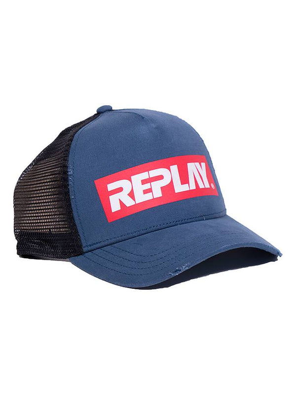 ΑΝΔΡΙΚΟ ΚΑΠΕΛΟ REPLAY BIG LOGO
