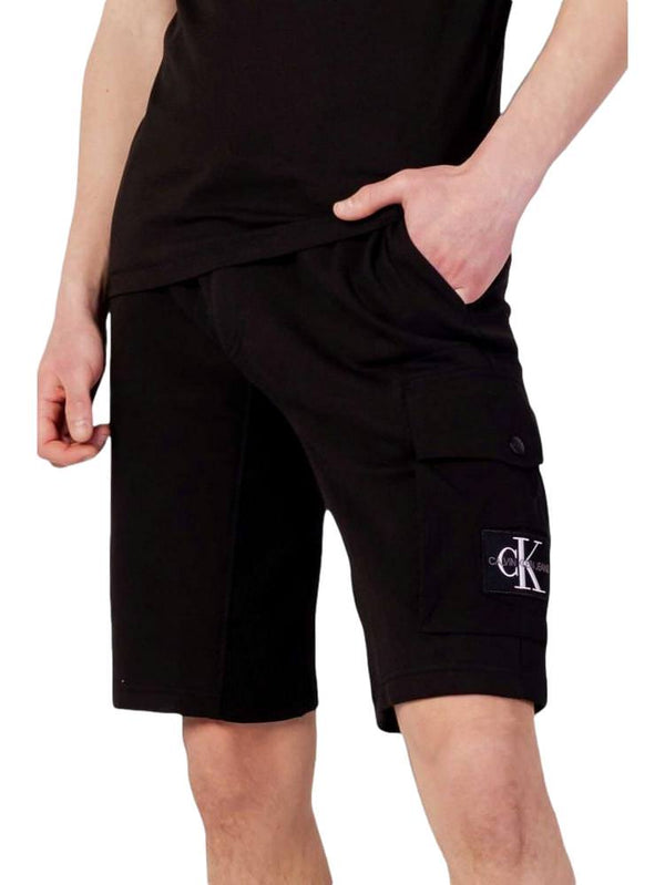 ΑΝΔΡΙΚΗ  ΒΕΡΜΟΥΔΑ CALVIN KLEIN MONOLOGO BADGE HWK