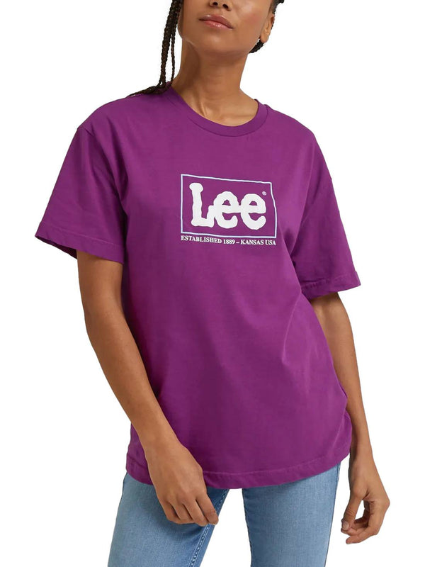 ΓΥΝΑΙΚΕΙΟ T-SHIRT  LEE RELAXED