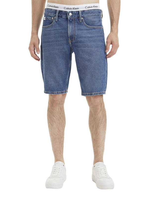 ΑΝΔΡΙΚΗ ΒΕΡΜΟΥΔΑ CALVIN KLEIN JEANS REGULAR SHORT