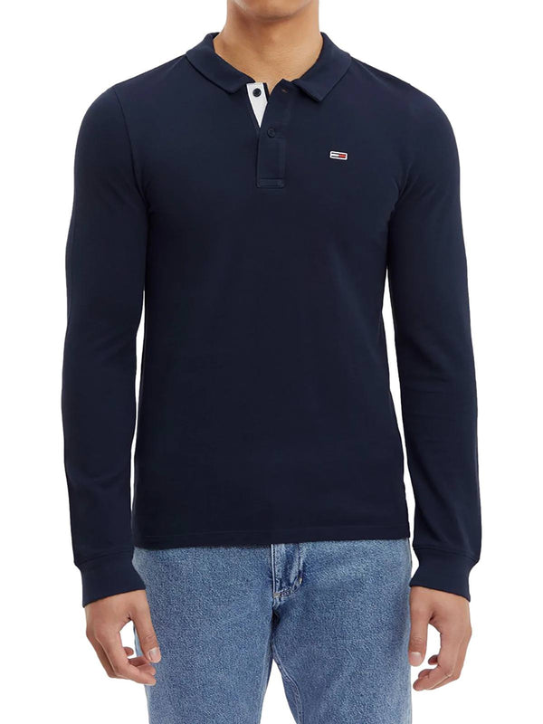 ΑΝΔΡΙΚΗ ΜΠΛΟΥΖΑ POLO TOMMY JEANS SLIM SOLID