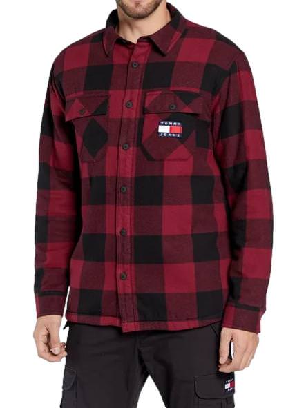 ΑΝΔΡΙΚΟ ΠΟΥΚΑΜΙΣΟ TOMMY JEANS OVERSHIRT